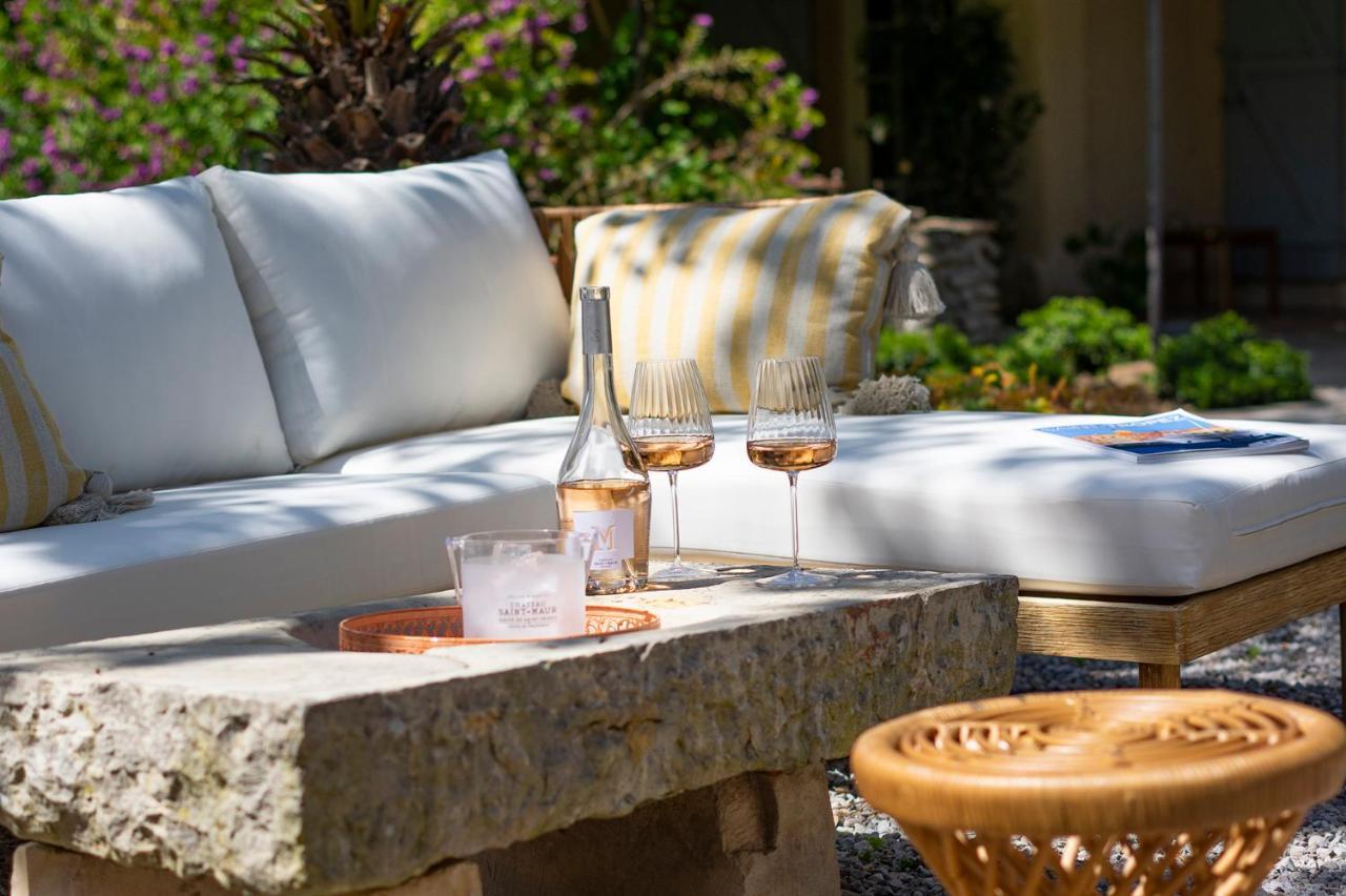 Hotel Lou Cagnard Saint Tropez Exteriér fotografie