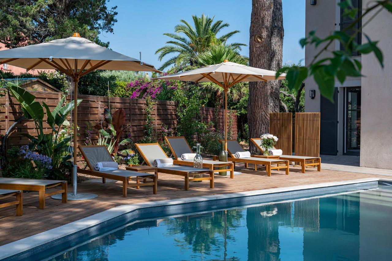 Hotel Lou Cagnard Saint Tropez Exteriér fotografie