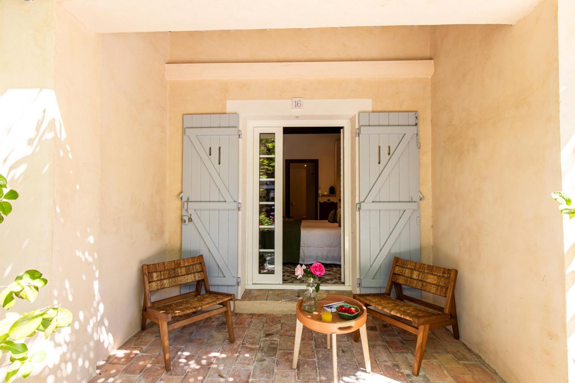 Hotel Lou Cagnard Saint Tropez Exteriér fotografie